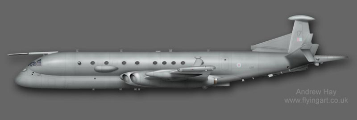 Nimrod MRA.4 ZJ517